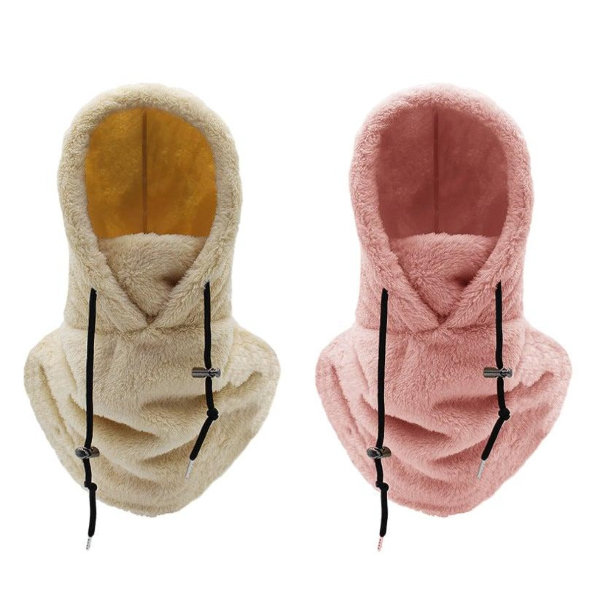 ❄️Hot Sale 49% Off🔥Winter Outdoor Sherpa Hooded Sports Windproof Mask🎁The Best Christmas Gift🎄-20