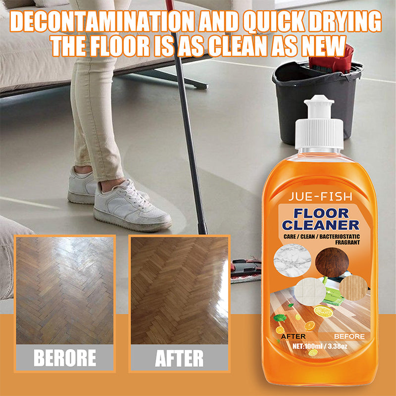🔥Hot Sale 49% OFF🔥Powerful Decontamination Floor Cleaner💦-5