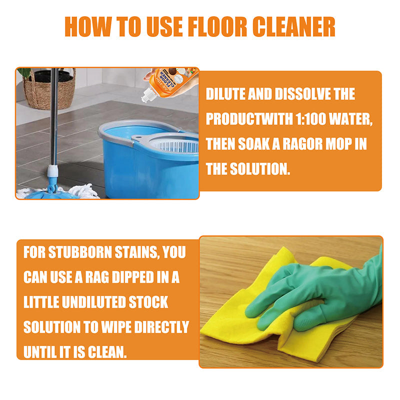 🔥Hot Sale 49% OFF🔥Powerful Decontamination Floor Cleaner💦-11