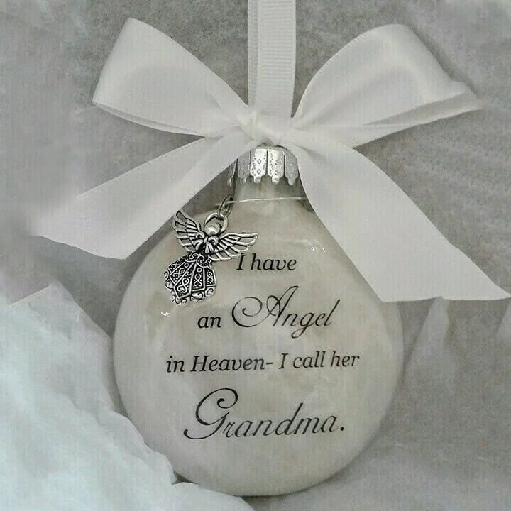 🎁Hot Sales - 49% OFF🧡Angel In Heaven Memorial Ornament🧡-12