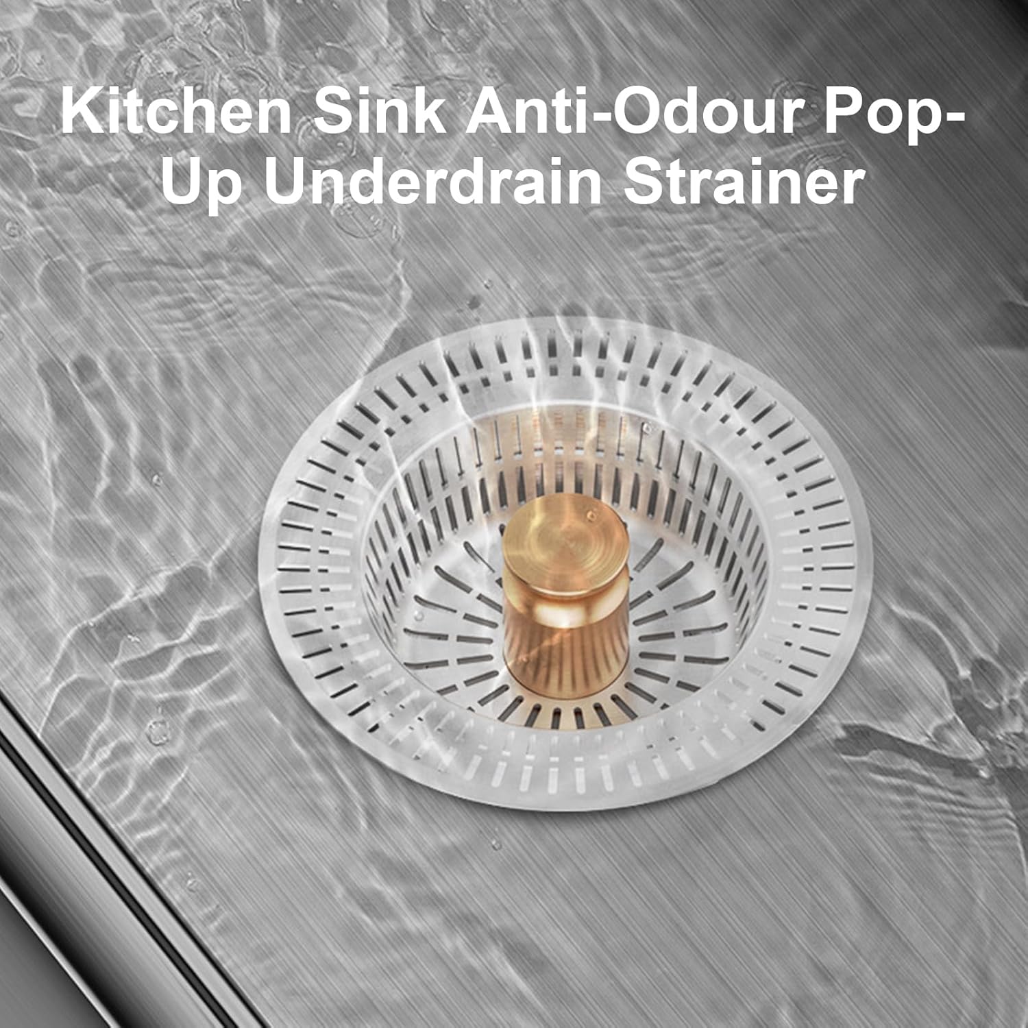 💥Limited Sale 49% OFF🔥Kitchen Sink Drain Strainer & Stopper-1