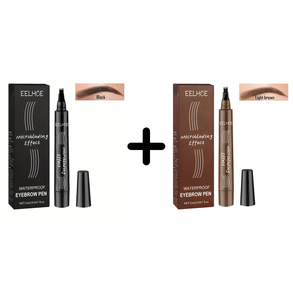 💞BUY 1 GET 1 FREE - Each only ￡4.99!!💞2024 Enhanced Natural Brows eyebrow pen-13