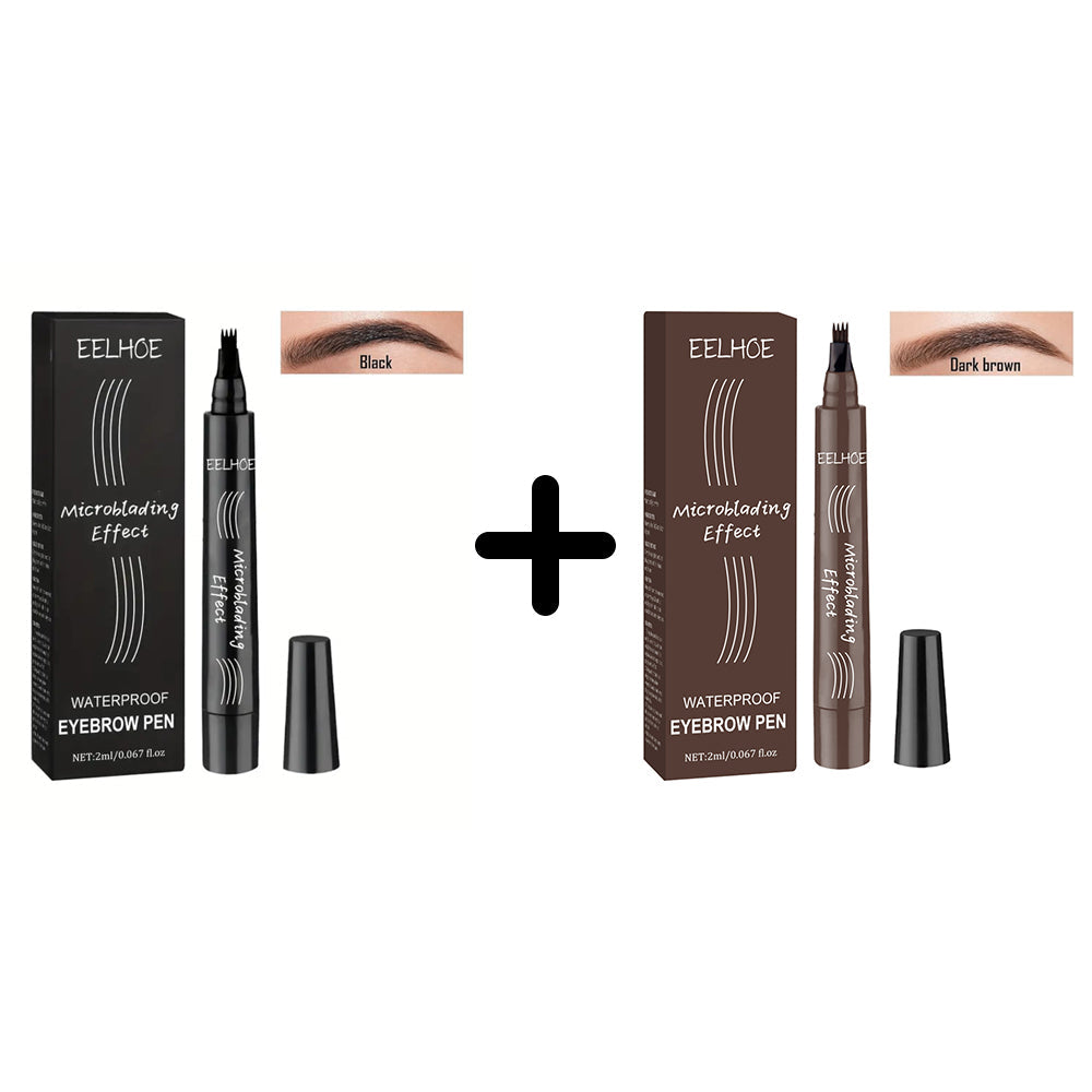 💞BUY 1 GET 1 FREE - Each only ￡4.99!!💞2024 Enhanced Natural Brows eyebrow pen-22