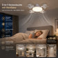 ⏳Letzter Tag 50% RABATT🔥LED-Deckenventilator für E27🌬️ – Ohne Elektriker, ohne Bohren, mit Fernbedienung