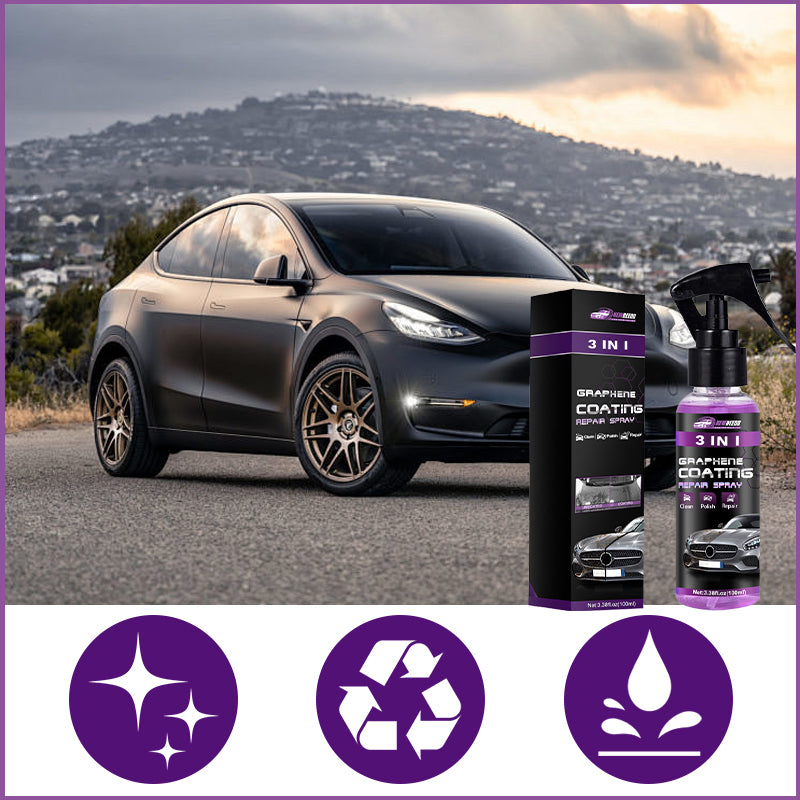 ❄️Winter Specials 49% OFF✨ 3 in 1 High Protection Quick Car Coating Spray-1