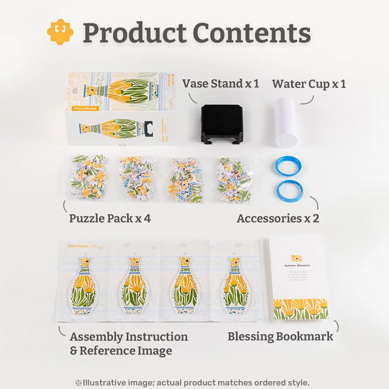 🔥HOT SALE 49% OFF - 💐🧩✨3D Art Puzzle Vase-8