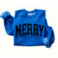 🔥Retro Merry Sweatshirt, Merry Christmas Sweatshirt-5