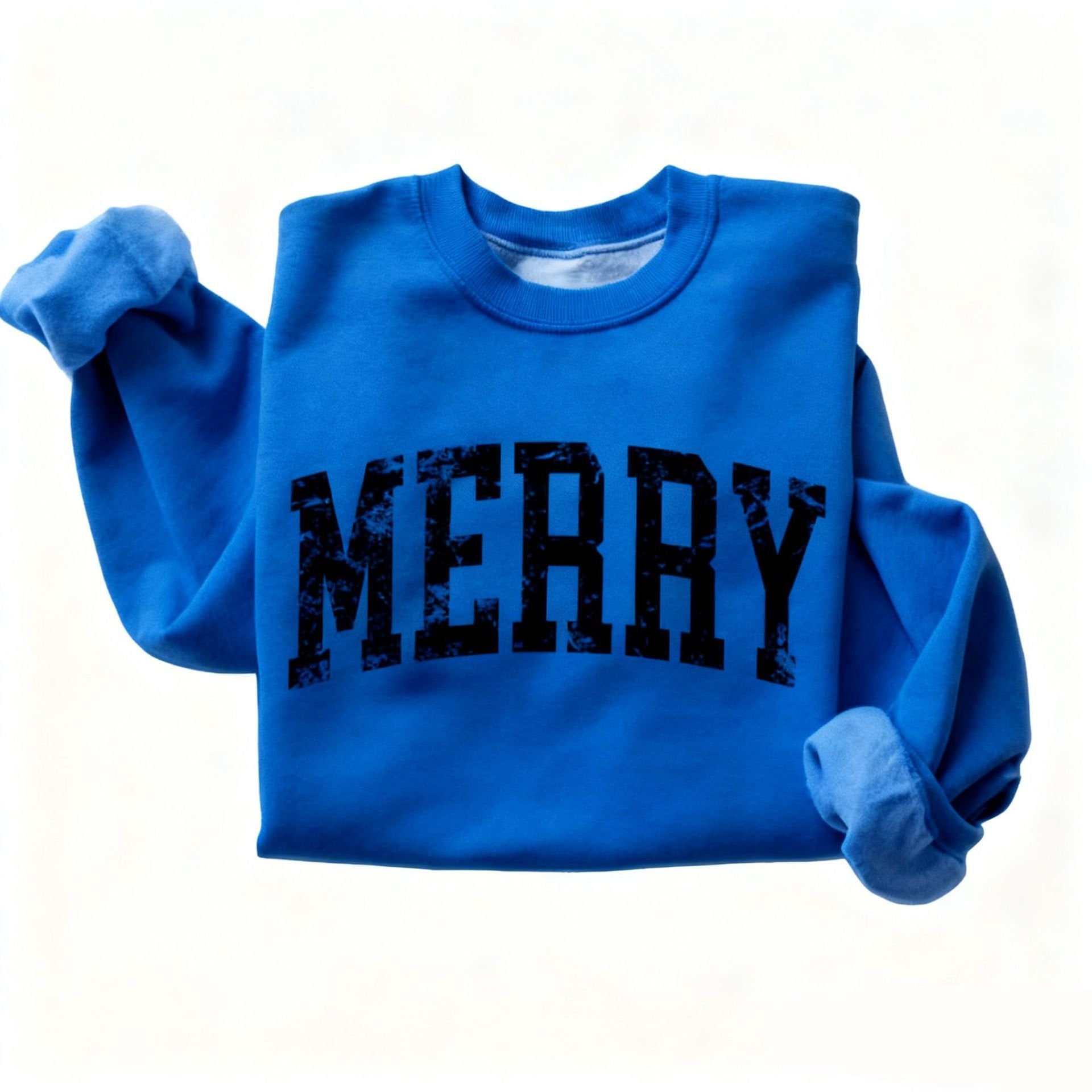 🔥Retro Merry Sweatshirt, Merry Christmas Sweatshirt-5