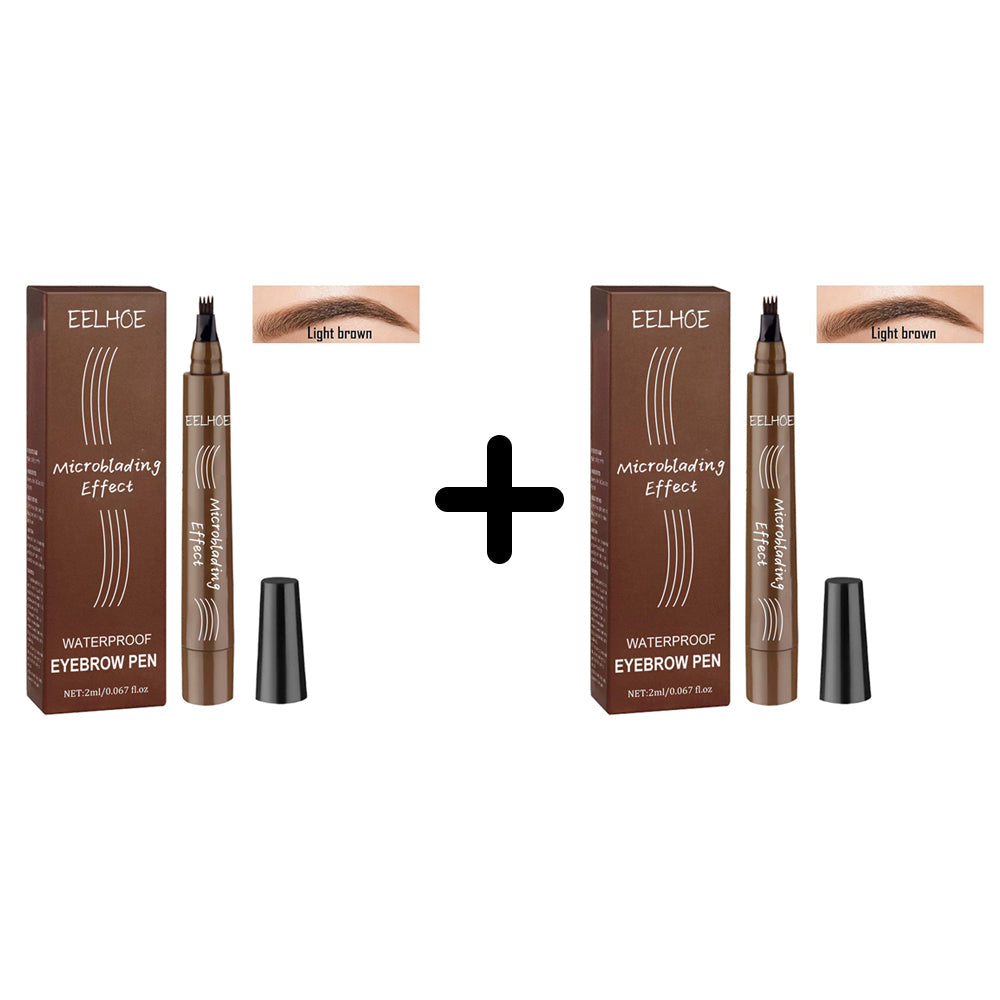 💞BUY 1 GET 1 FREE - Each only ￡4.99!!💞2024 Enhanced Natural Brows eyebrow pen-16