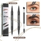 ✨Limited Sale - BUY 1 GET 1 FREE✨Microblading eyebrow pencil (with eyebrow brush)-15