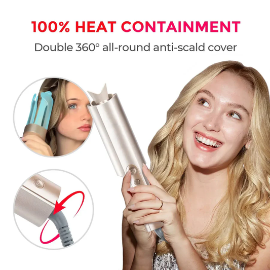 🎄Christmas Sale-Up to 50% OFF💇‍♀️Automatic Hair Curler with Four Temperature✨Fluffy Volume in Minutes
