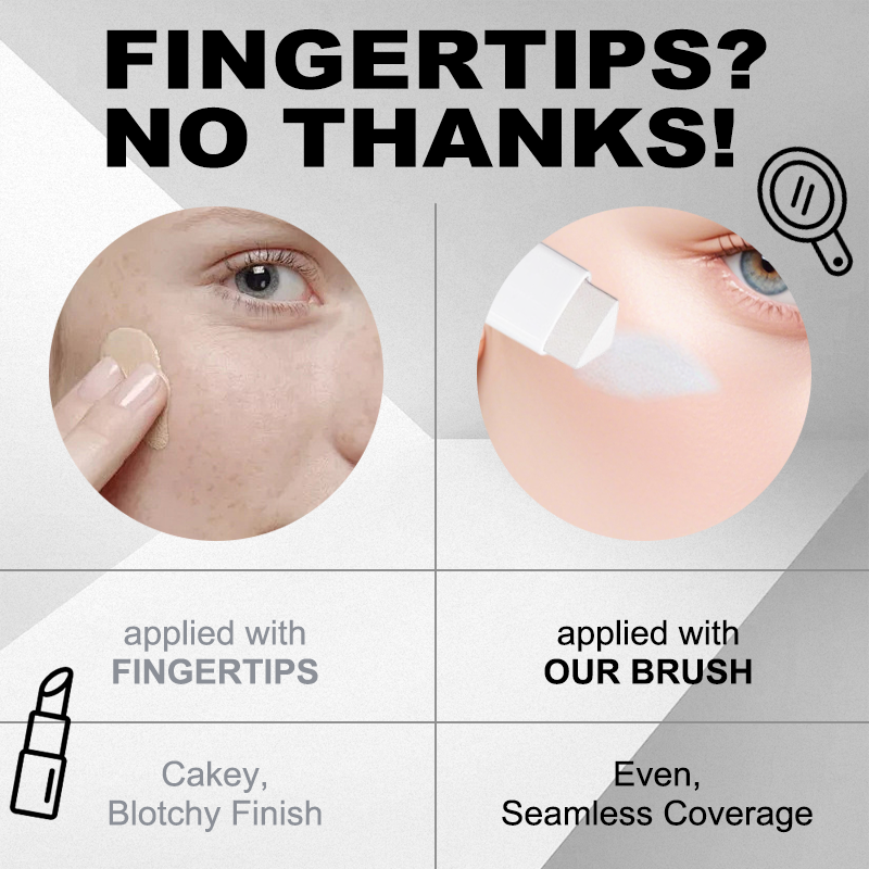 💜Last Day 49% OFF🎉Meet the  Blanc Cover Stick V — Your All-in-One Beauty Essential!-2