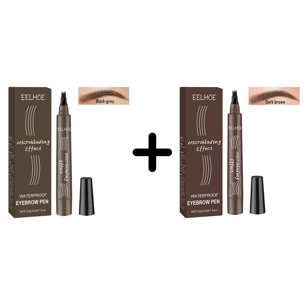 💞BUY 1 GET 1 FREE - Each only ￡4.99!!💞2024 Enhanced Natural Brows eyebrow pen-24