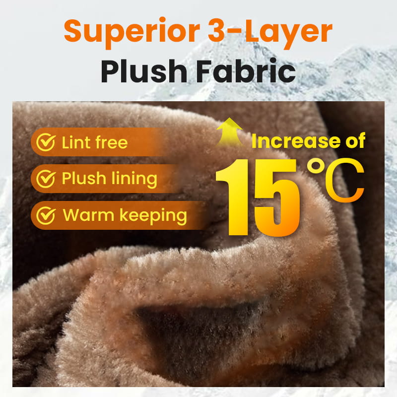 🎁Last Day 49% Off🔥Men‘s Quilted Faux Leather Jacket【Fashion and warmth】-2