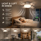 ⏳Letzter Tag 50% RABATT🔥LED-Deckenventilator für E27🌬️ – Ohne Elektriker, ohne Bohren, mit Fernbedienung