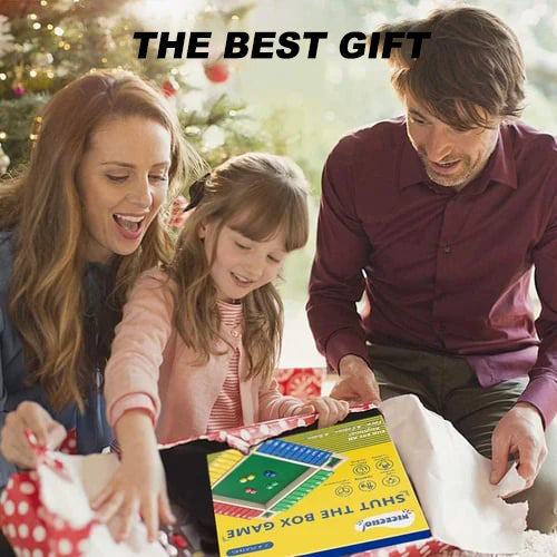 🔥Merry Christmas!Last day 49% OFF🎁 -FUN FAMILY GAMES - Shut The Box Board Game 🎲-9
