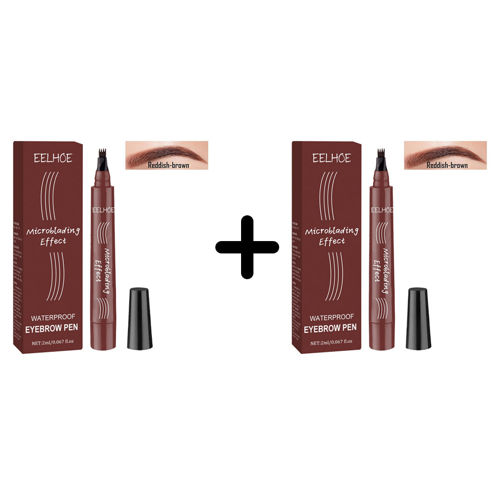 💞BUY 1 GET 1 FREE - Each only ￡4.99!!💞2024 Enhanced Natural Brows eyebrow pen-21