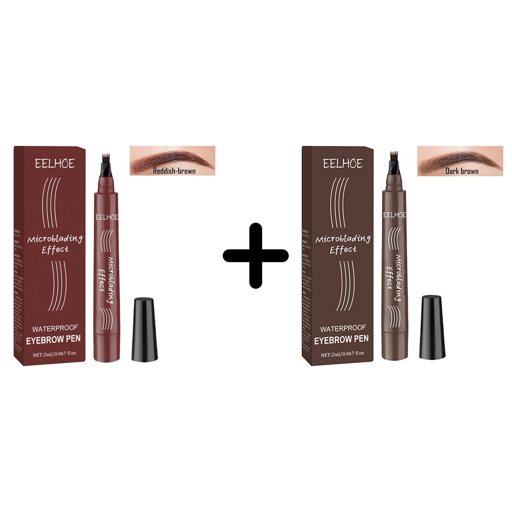 💞BUY 1 GET 1 FREE - Each only ￡4.99!!💞2024 Enhanced Natural Brows eyebrow pen-25