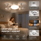 ⏳Letzter Tag 50% RABATT🔥LED-Deckenventilator für E27🌬️ – Ohne Elektriker, ohne Bohren, mit Fernbedienung