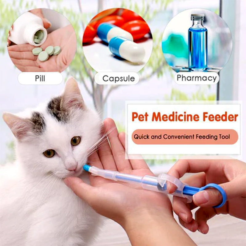 🔥Limited Time Buy 1 Get 1 Free🔥Pet medicine feeder-6