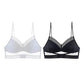 💞BUY 1 GET 3 PCS!!💞Low Back Wireless Lifting Lace Bra-12