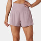 🔥2024 New Hot Sales🔥High Waisted 2-in-1 Yoga Shorts & Side Pockets-21
