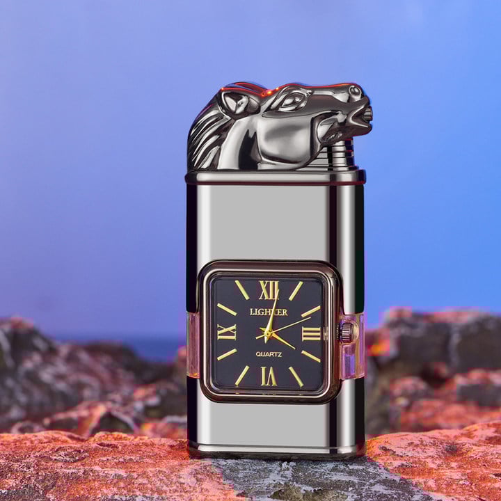 💥LAST DAY SALE 50% OFF⏰50K+ SOLD! ✨Windproof lighter, vintage watch-4