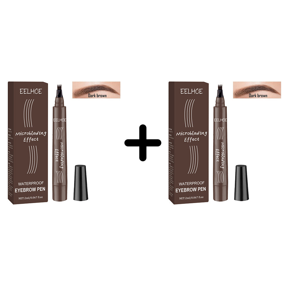 💞BUY 1 GET 1 FREE - Each only ￡4.99!!💞2024 Enhanced Natural Brows eyebrow pen-26