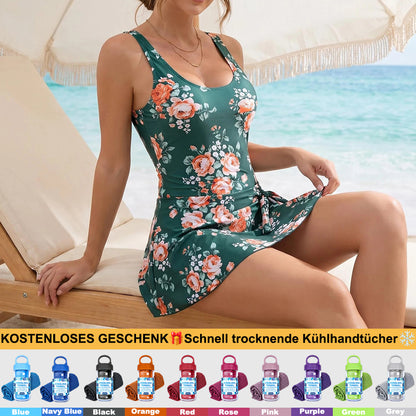 🔥50% RABATT!🩱Bademode im Sommertrend 2026 – Bauchweg-Badeanzug mit schmaler Passform & Übergrößen für Damen ⏰🎁 KOSTENLOSES GESCHENK❄️Schnell trocknende Kühlhandtücher