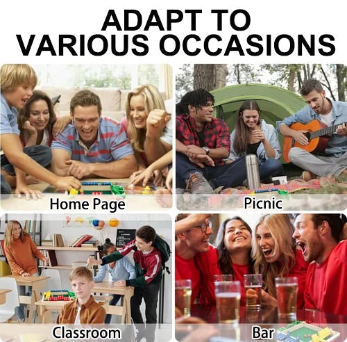 🔥Merry Christmas!Last day 49% OFF🎁 -FUN FAMILY GAMES - Shut The Box Board Game 🎲-8