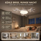 ⏳Letzter Tag 50% RABATT🔥LED-Deckenventilator für E27🌬️ – Ohne Elektriker, ohne Bohren, mit Fernbedienung