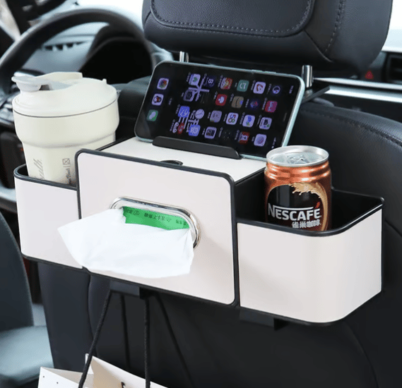 🔥Last Day Sale 50% OFF🔥3-in-1 Car Backseat Organizer – Keep Your Ride Clean & Organized!-2