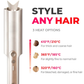 🎄Christmas Sale-Up to 50% OFF💇‍♀️Automatic Hair Curler with Four Temperature✨Fluffy Volume in Minutes-1