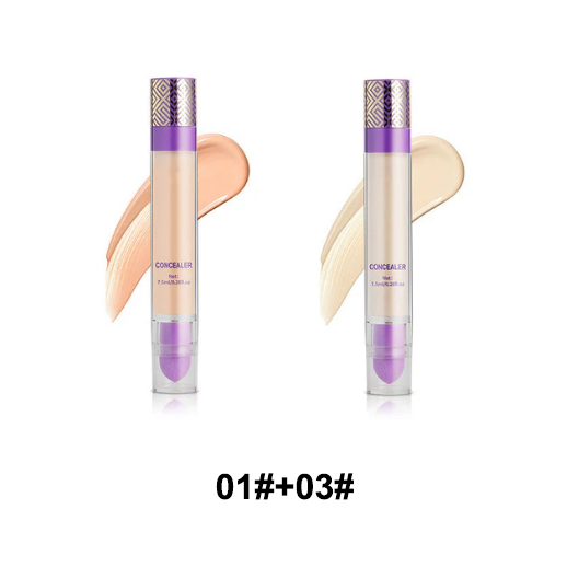 💖This week's Hot Sales - BUY 1 GET 1 FREE💖Waterproof Long-Lasting Natural Finish Concealer-17