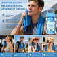 ⏳ NUR HEUTE: 13,99 €!🔥Saugfähige, schnelltrocknende Kühltücher für Fitness