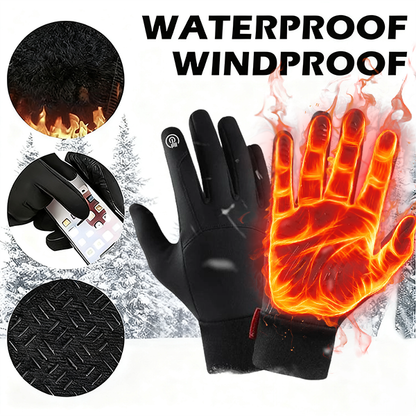 🔥Letzter Tag 50 % Rabatt❄️2025 Neue thermische wasserdichte Handschuhe mit Touchscreen-Funktion