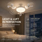 ⏳Letzter Tag 50% RABATT🔥LED-Deckenventilator für E27🌬️ – Ohne Elektriker, ohne Bohren, mit Fernbedienung