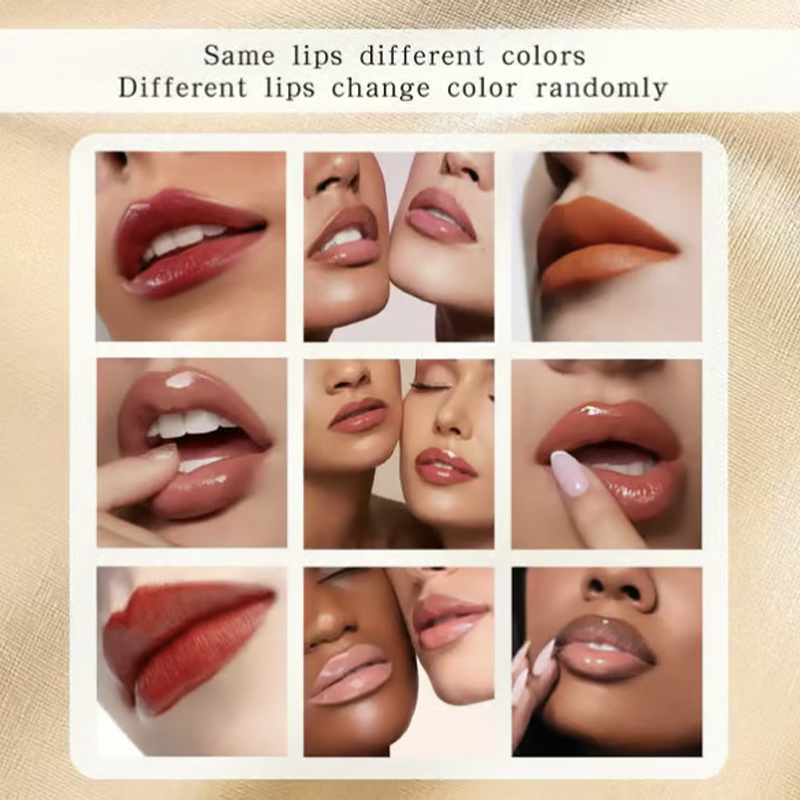 ⏰Only ￡7.99 Last Day Promotion!🎁- ✨Transferproof Color-Changing Lipstick💄CrystalClear Color Alchemy 💋 Auto-Tints on Contact!-5