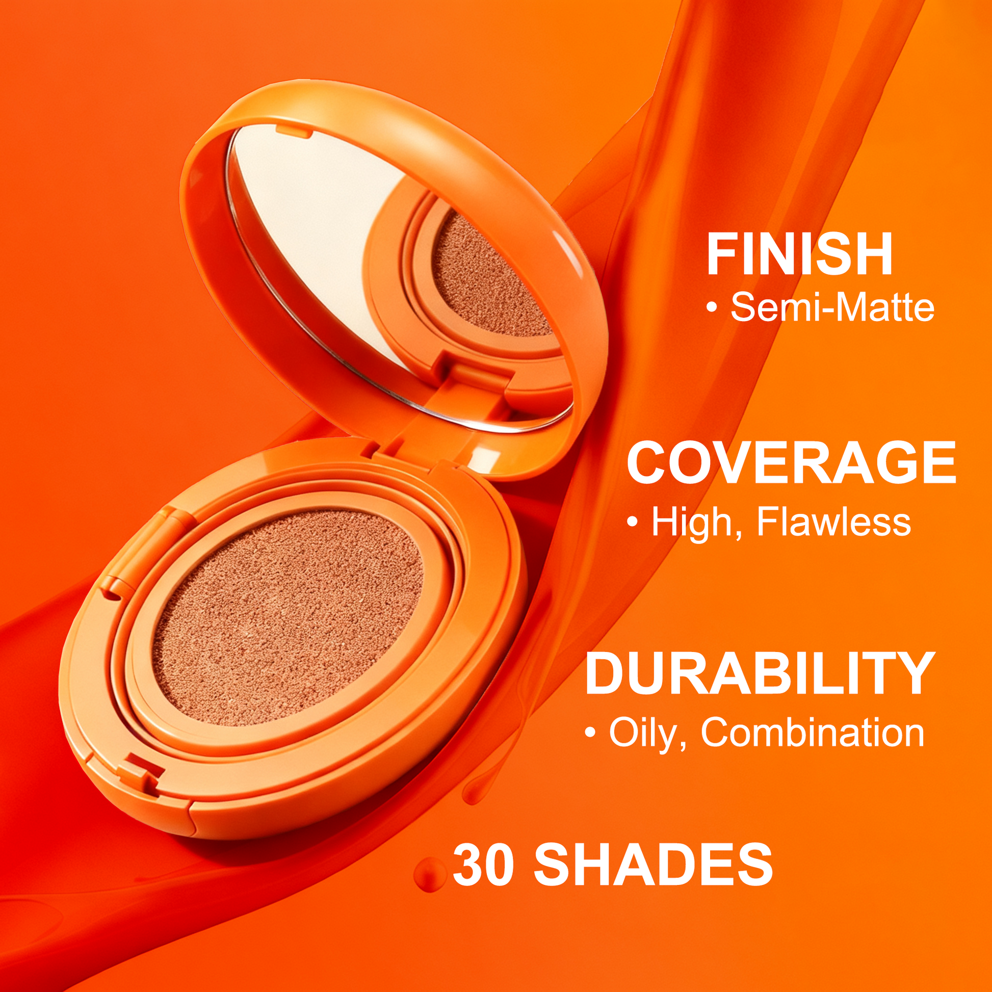 🔥Last Day-Buy 1 Get 1 Free!🎁50K+ SOLD! Almost Gone✨Mask Fit AI Filter Cushion Foundation-4