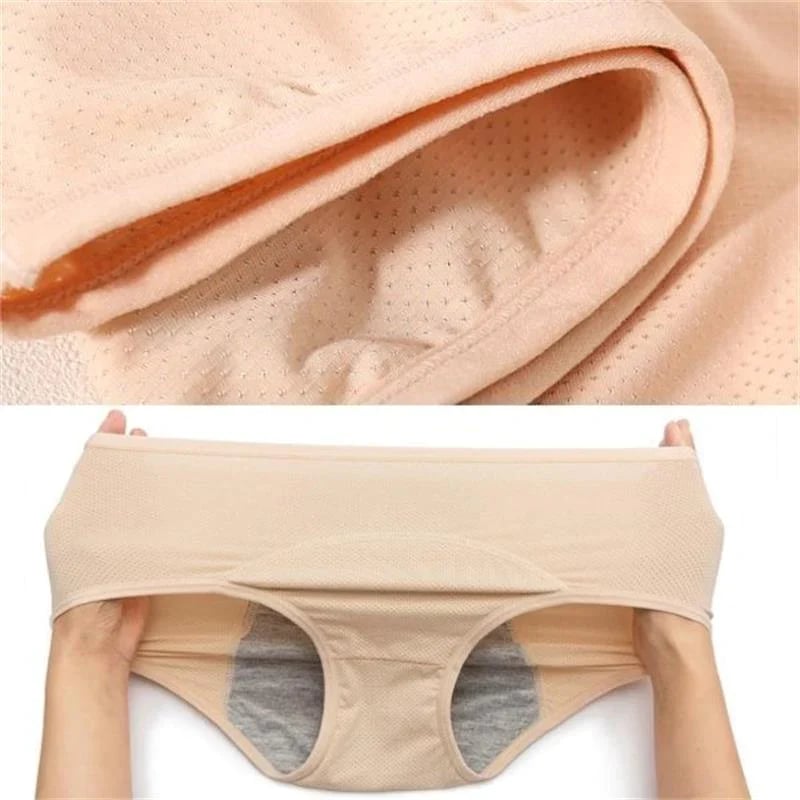 🔥Limited BUY 2 GET 1 FREE🔥2025 New Upgrade High Waist Leak Proof Panties-6