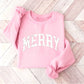 🔥Retro Merry Sweatshirt, Merry Christmas Sweatshirt-10