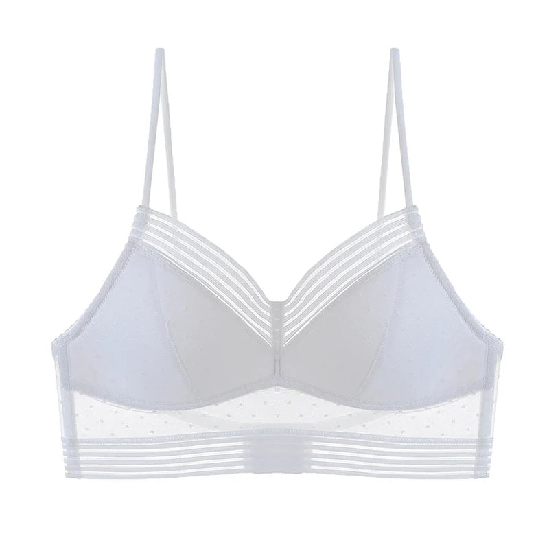 💞BUY 1 GET 3 PCS!!💞Low Back Wireless Lifting Lace Bra-10