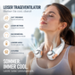 🏆Über 50.000 verkauft!💞 70 % RABATT! 🏖️ ChillGo™ 🍃 Hals-Klimaanlage – Ultra-leise, 360° drehbar, 3 Stufen. Freihändiges Kühlen, langer Akku. Der unverzichtbare Begleiter für den Sommer! 😎🌬️