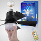 ⏳ LETZTER TAG – 49 % RABATT! 🔥SmartBreez™🇩🇪 40W LED-Deckenventilator mit Licht – 52 cm (20,5“), extrem leise, inkl. Fernbedienung 🎯E27-Fassung + KOSTENLOSER B22-Adapter 🔌Ideal für Schlafzimmer 😴, Küche 👩‍🍳 & Werkstatt 🛠️