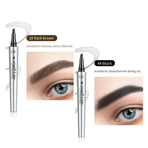 💥Limited Buy 1 Get 1 Free💥Waterproof 3D tattoo pencil with 4 fork tips for microblading-13