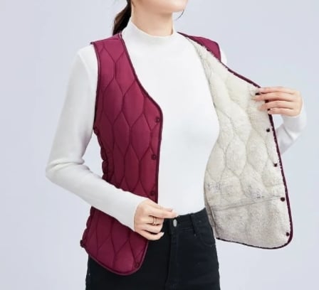 🔥 Last Day 49% OFF🎁New Sleeveless Down Jacket Thickened Vest-11