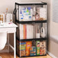 📢LETZTER TAG: 2 kaufen, 1 gratis!!💕HomeVault™🇩🇪 Transparente Aufbewahrungstasche – groß, staub- und feuchtigkeitsdicht, mit Griff✨Der ultimative All-in-One-Organizer für Kleidung, Spielzeug, Bücher, Kuscheltiere und einfach alles! 🧸📚👕🧦