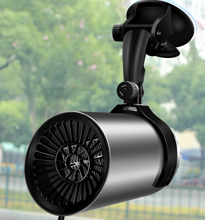 🔥BIG SALE - 50% OFF🚗Fast Heating Cup Shape Car Warm Air Blower😎-5