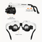 🎁👓8X 15x 23x Head Wearing Magnifying Glass with LED Light Headband-3