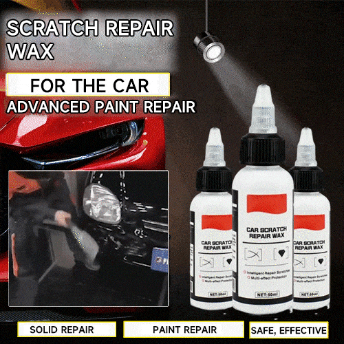 🔥BUY 1 GET 1 FREE🔥Car Scratches Repairing & Polishing Wax Paint Restorer